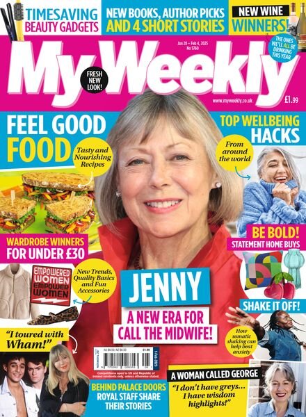 My Weekly – January 28 2025 Cover