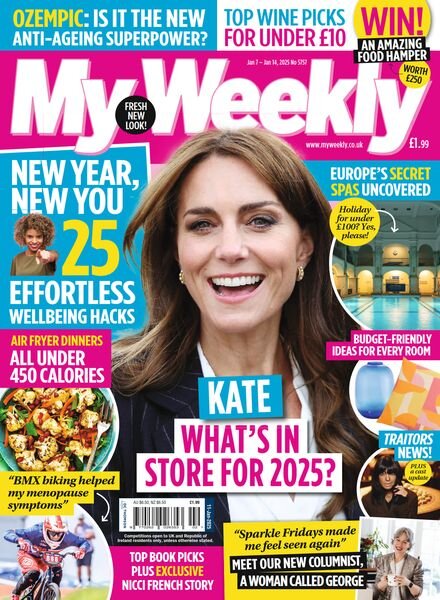 My Weekly – January 7 2025 Cover