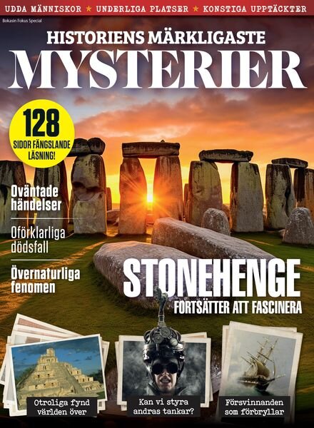 Mysterier – 19 Januari 2024 Cover