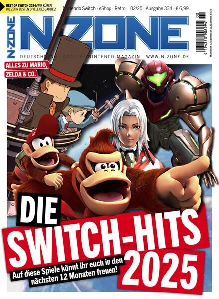 N-Zone – Februar 2025 Cover