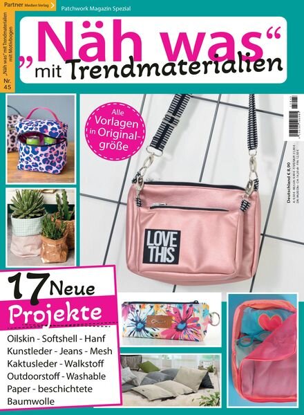 Nah was mit Trendmaterialien – 25 Januar 2025 Cover