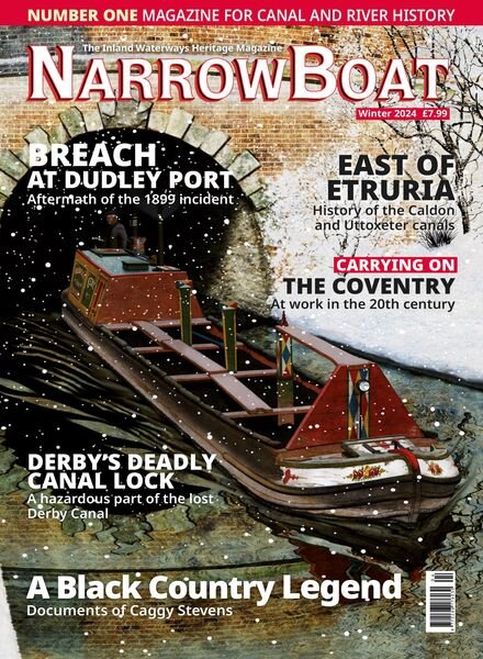 NarrowBoat – Winter 2024 Cover