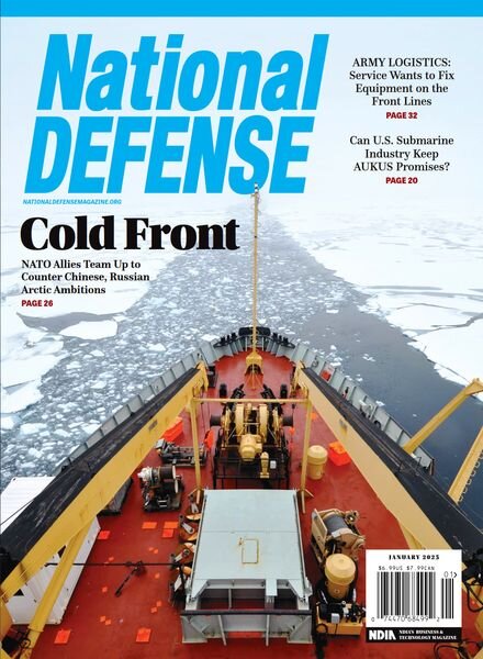 National Defense – January 2025 Cover