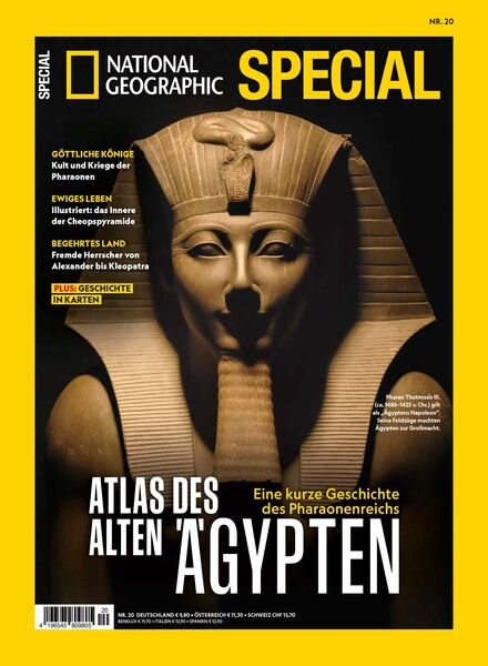 National Geographic Deutsch Special – Januar 2025 Cover