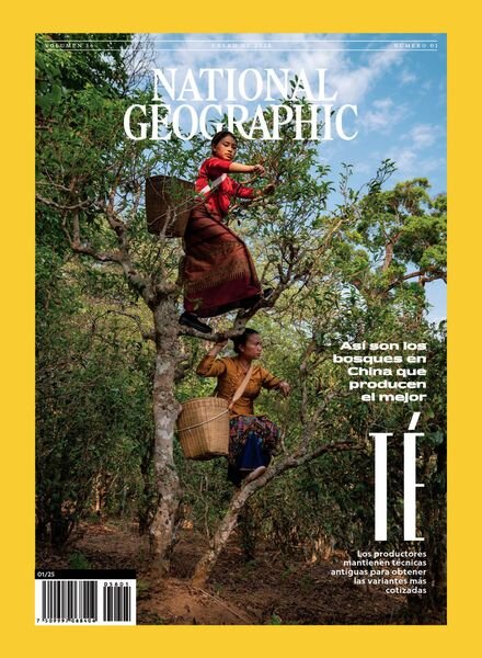 National Geographic en Espanol Mexico – Enero 2025 Cover
