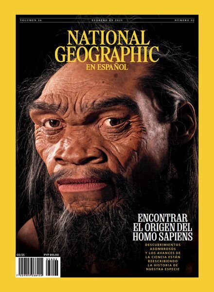 National Geographic en Espanol Mexico – Febrero 2025 Cover