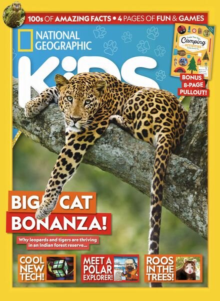 National Geographic Kids Australia – Issue 119 2025 Cover