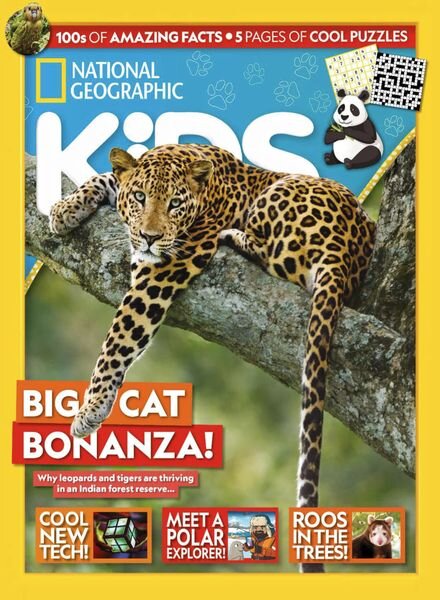 National Geographic Kids UK – Issue 238 2025 Cover