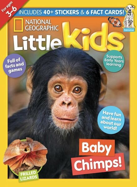 National Geographic Little Kids UK – Issue 27 2025 Cover