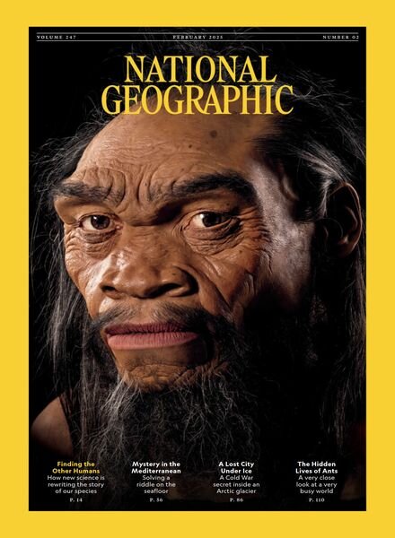 National Geographic UK – February 2025 Cover