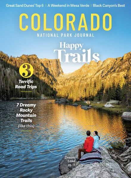 National Park Journal – Colorado 2025 Cover