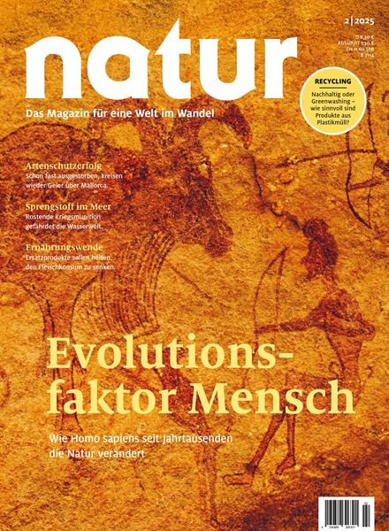 Natur – Februar 2025 Cover