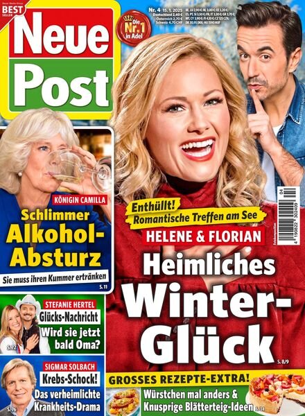Neue Post – 15 Januar 2025 Cover