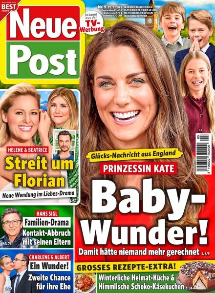 Neue Post – 22 Januar 2025 Cover