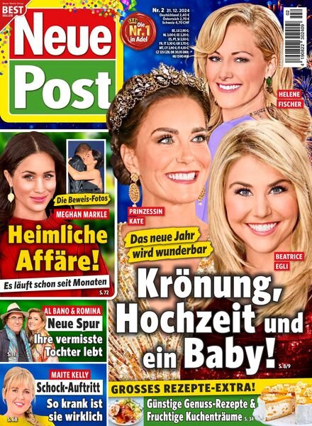 Neue Post – 31 Dezember 2024 Cover
