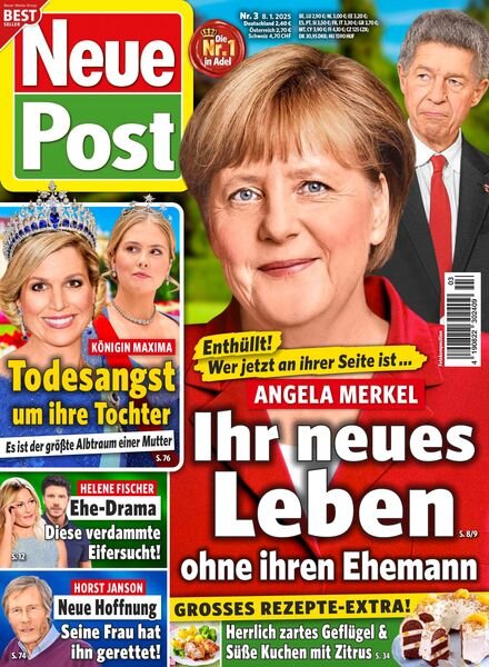 Neue Post – 8 Januar 2025 Cover