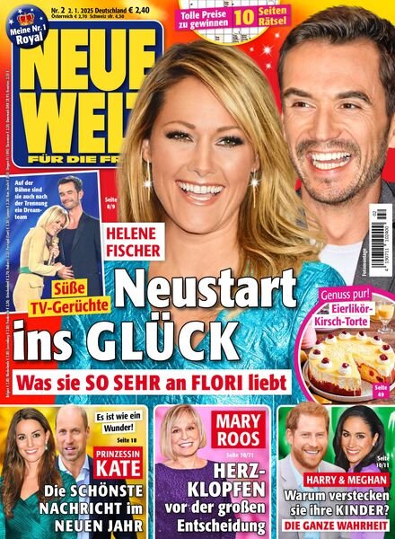 Neue Welt – 2 Januar 2025 Cover