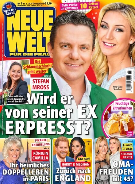 Neue Welt – 22 Januar 2025 Cover