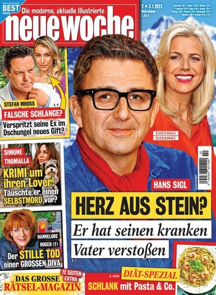 Neue Woche – 2 Januar 2025 Cover