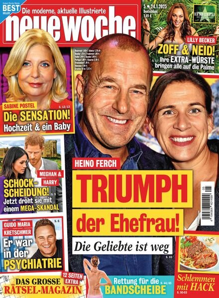 Neue Woche – 23 Januar 2025 Cover