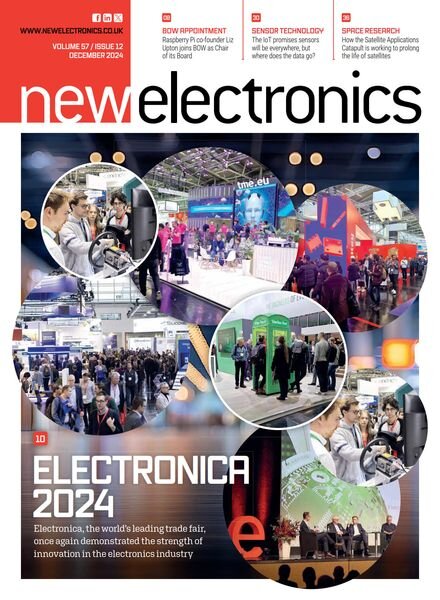 New Electronics – December 2024 Cover