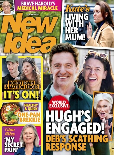 New Idea – 13 January 2025 Cover