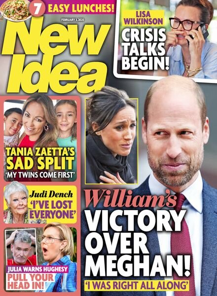 New Idea – 27 January 2025 Cover