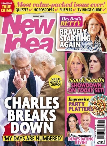 New Idea – 30 December 2024 Cover