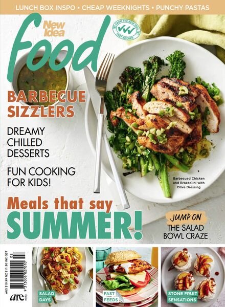 New Idea Food – February 2025 Cover