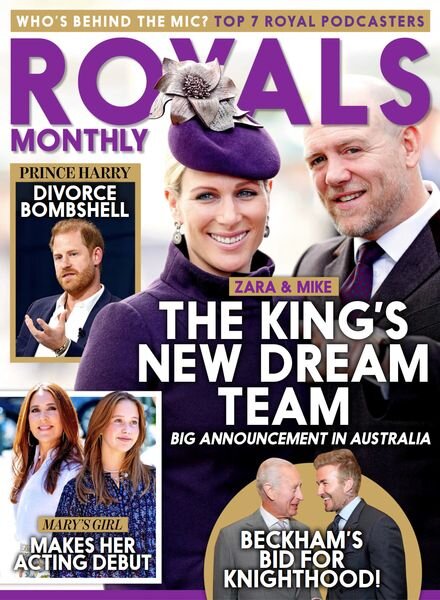New Idea Royals Monthly – February 2025 Cover