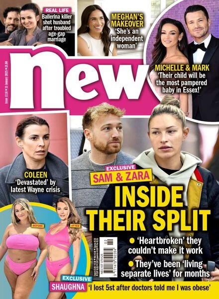 New! Magazine – 13 January 2025 Cover