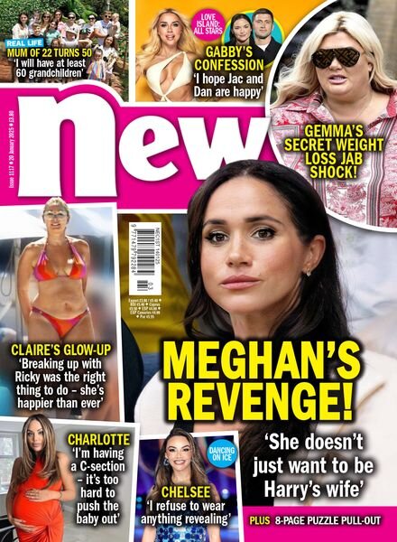 New! Magazine – 20 January 2025 Cover