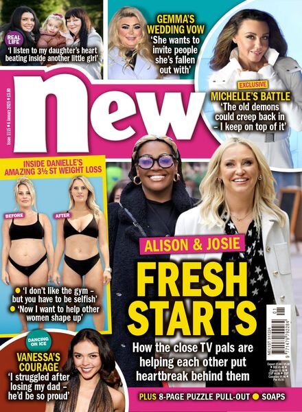 New! Magazine – 6 January 2025 Cover