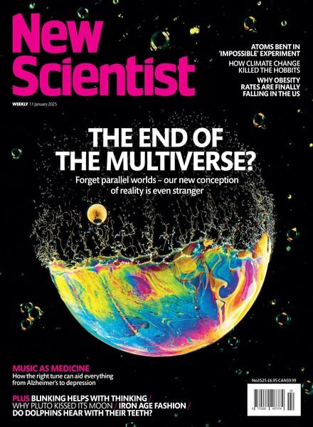 New Scientist International Edition – 11 January 2025 Cover