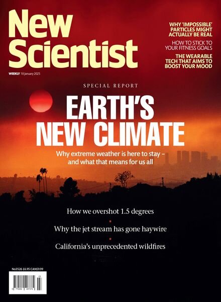 New Scientist International Edition – 18 January 2025 Cover