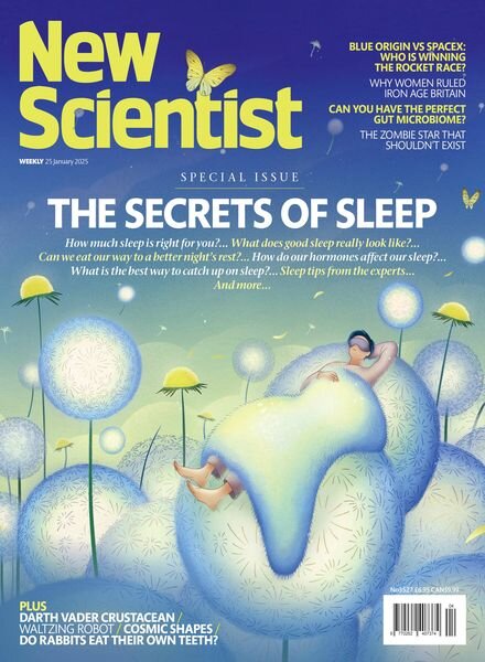 New Scientist International Edition – 25 January 2025 Cover