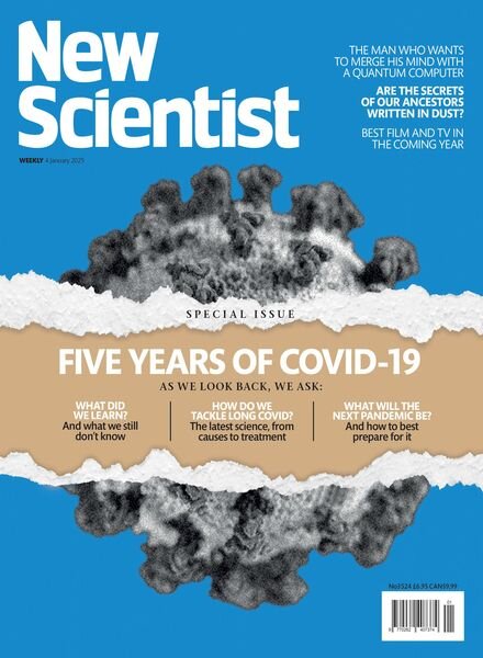 New Scientist International Edition – 4 January 2025 Cover