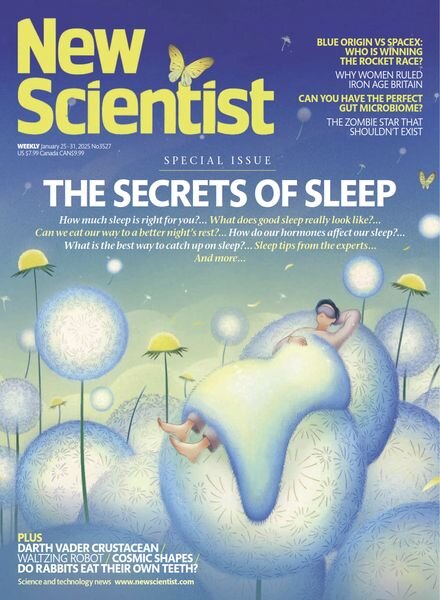 New Scientist USA – 25 January 2025 Cover