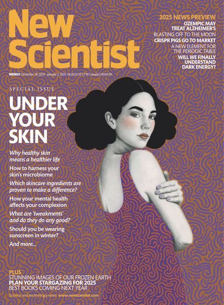 New Scientist USA – 28 December 2024 Cover