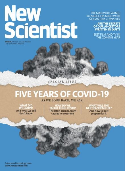 New Scientist USA – 4 January 2025 Cover