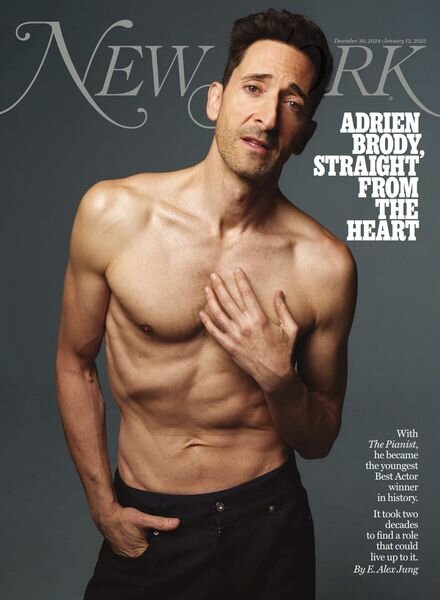 New York Magazine – 30 December 2024 Cover