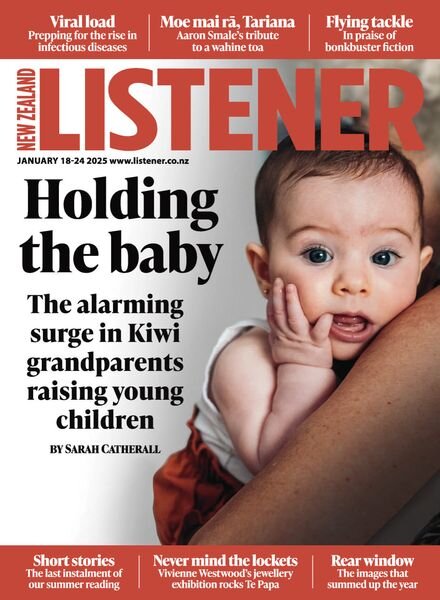 New Zealand Listener – 13 January 2025 Cover