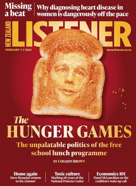 New Zealand Listener – 27 January 2025 Cover