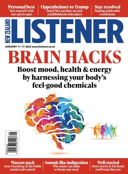 New Zealand Listener – 6 January 2025 Cover