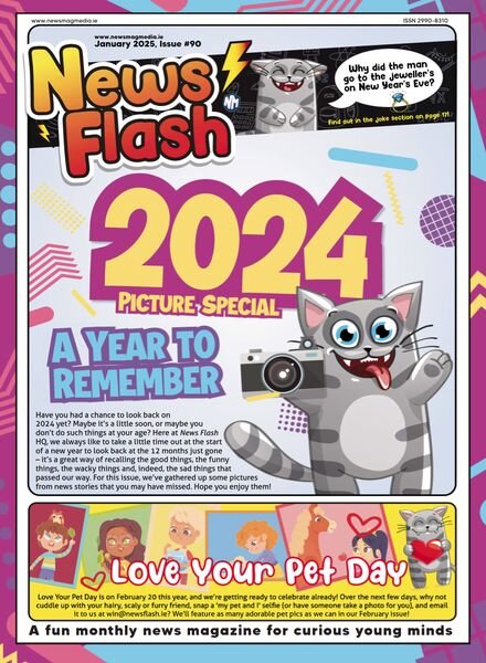 News Flash – January 2025 Cover