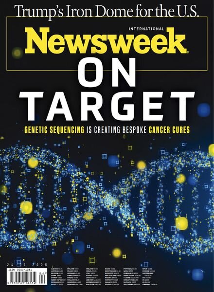 Newsweek International – 24 January 2025 Cover