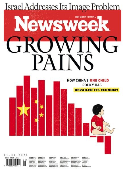 Newsweek International – 31 January 2025 Cover