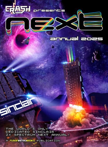 Next Magazine – Annual 2025 Cover