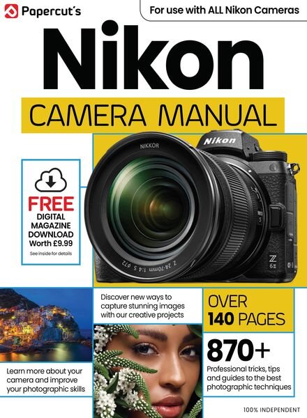 Nikon Camera Manual – January 2025 Cover