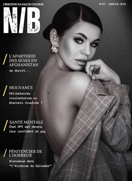 Noir et Blanc – 7 Janvier 2025 Cover